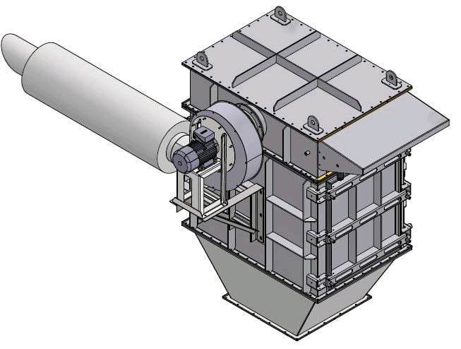 Extraction fumée et brouillard d’huile
