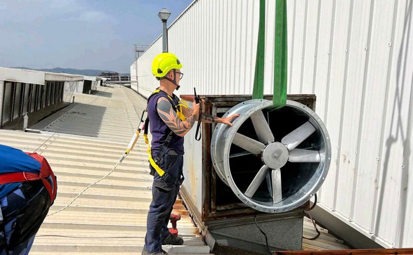 Ventilation Industrielle