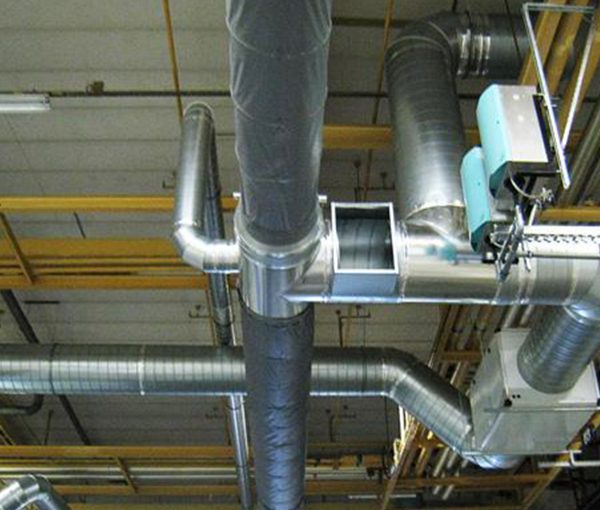 Industrial ventilation